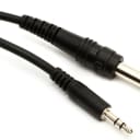 Hosa CMS-110 Stereo Interconnect Cable - 3.5mm TRS Male to 1/4-inch TRS Male - 10 foot