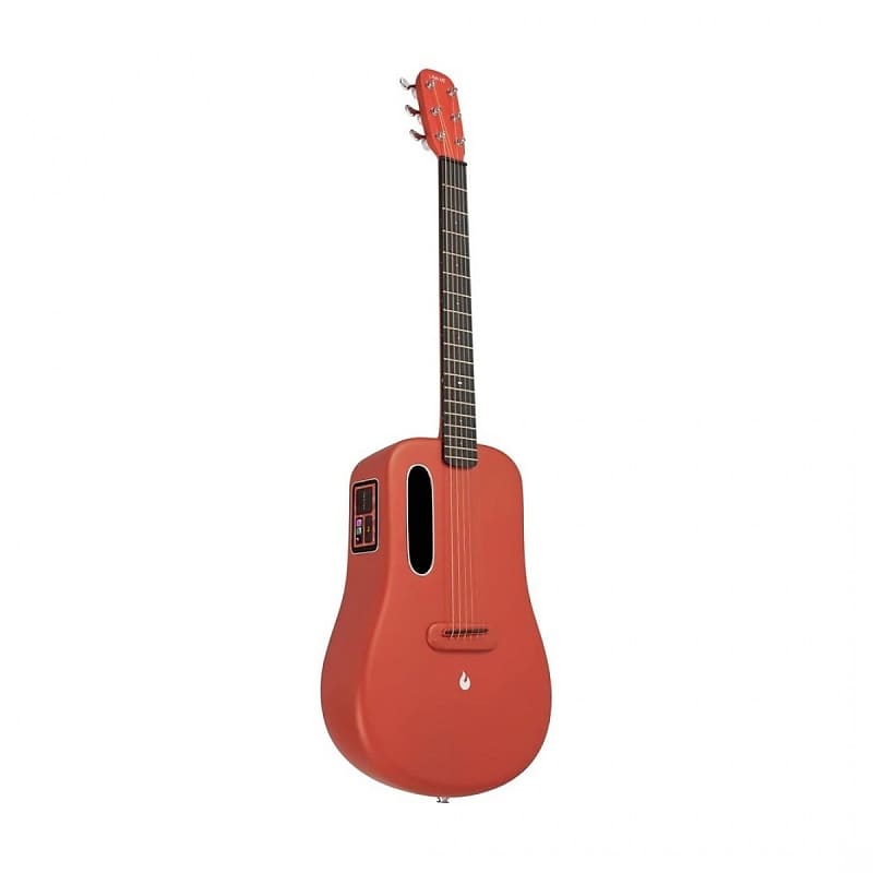 LAVA MUSIC LAVA ME 3 38" RED SPACE BAG Guitare Reverb