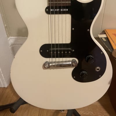 Gibson Melody maker  2010 Satin White image 1