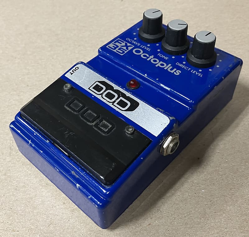 DOD Octoplus FX35 Octave | Reverb