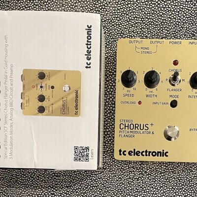 Reverb.com listing, price, conditions, and images for tc-electronic-scf-stereo-chorus-and-flanger
