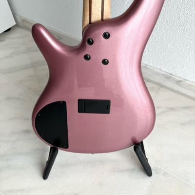 Ibanez SR300E-PGM Soundgear Standard Bass 2021 Pink Gold Metallic image 5