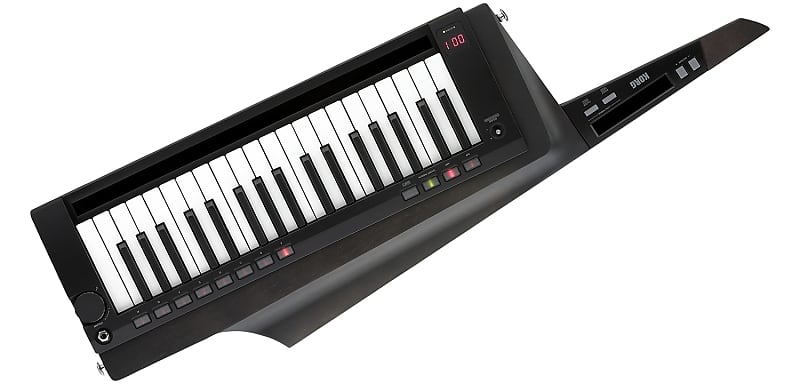 Korg RK-100S2 BK (Black) Keytar Synthesizer RK100S2BK RK-100S 2 image 1