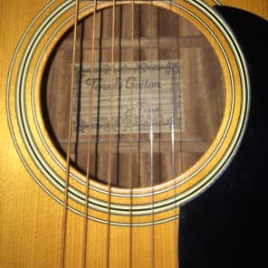 Terada FW-910 Acoustic Guitar With OHSC image 3
