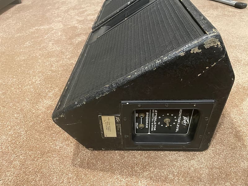 Peavey 112HS - Passive Floor Monitor Speakers (pair)