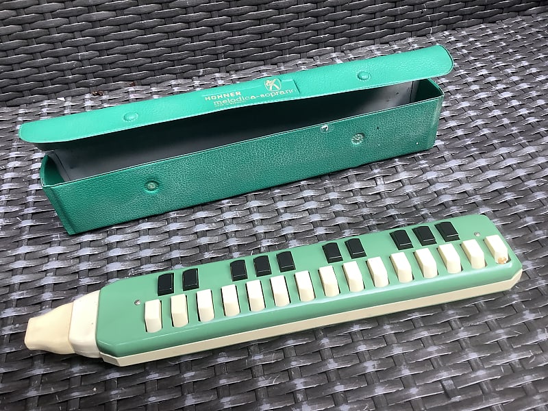 Hohner Soprano melodica / vintage made in Germany / | Reverb