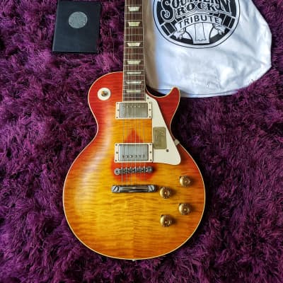 Gibson Les Paul Custom Shop 1959 Southern Rock Tribute '59 R9 Aged & Signed only 50  Reverseburst image 1