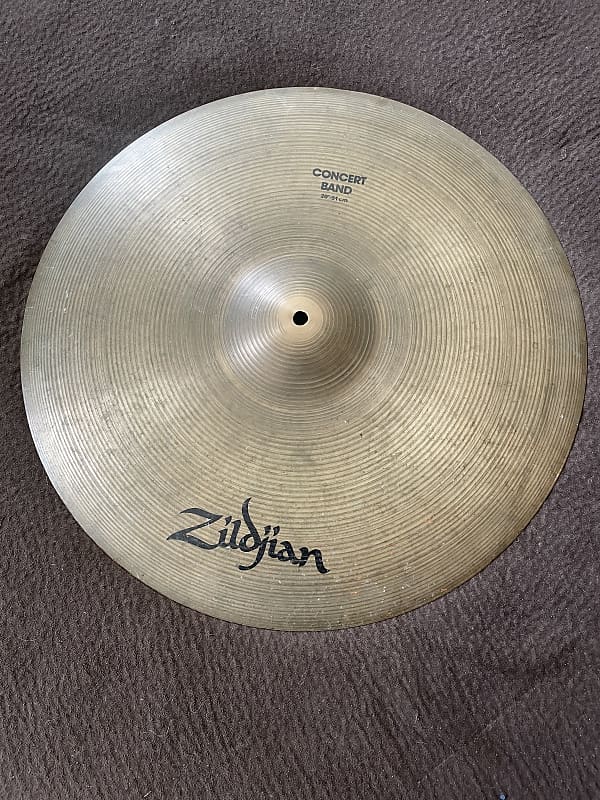 Zildjian 20” Concert Band Cymbal Crash Reverb