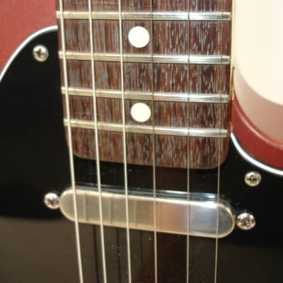 2021 Nash Guitars T63 Electric Guitar, Burgandy Mist w/ Case image 10