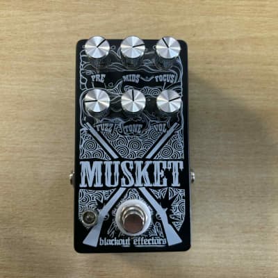 Blackout Effectors Musket Fuzz | Reverb UK