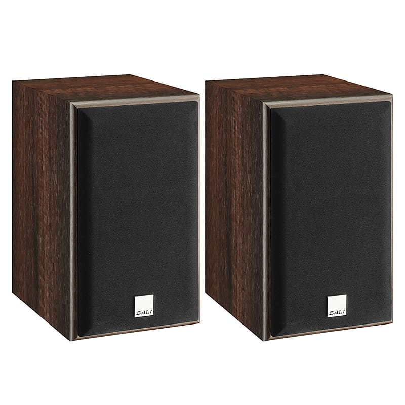  DALI Spektor 2 Compact Speakers - Black Ash (Pair