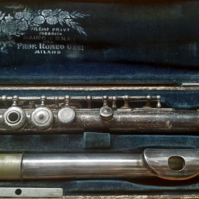 Vintage flute L. L. Lebret Conservatoire