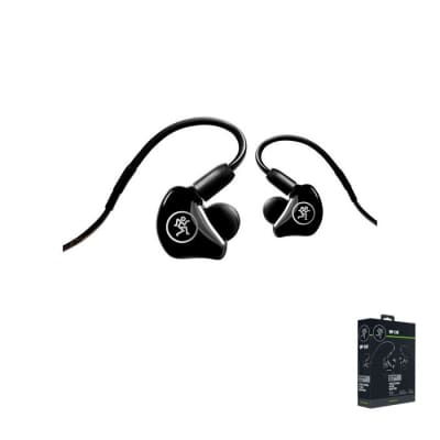 Mackie MP-240 Hybrid Dual-driver Professional In-Ear Monitors-NEW image 8