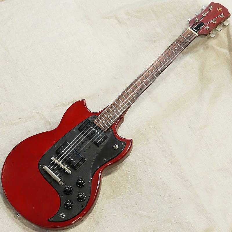 Reverb　YAMAHA　Japan-　Cherry　UK　SG-30　mid70's　in　Red　-Made　/Used