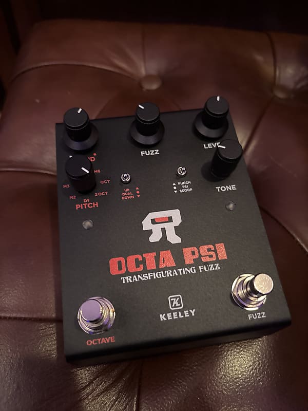 Keeley Octa Psi Transfigurating Fuzz