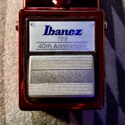 Ibanez Limited Edition 40th Anniversary TS9 | Reverb