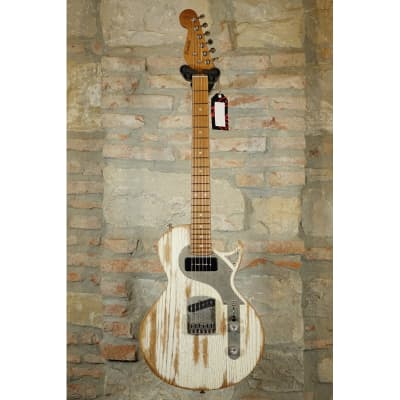 PAOLETTI Richard Fortus Signature Guitar -3 - Heavy White image 1