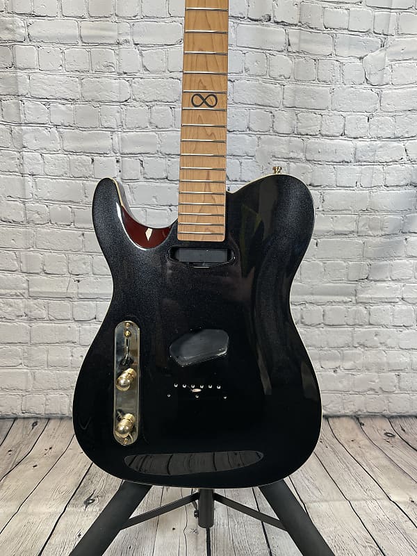 Chapman Guitars ML3 Pro Left Handed 2021 Classic Black | Reverb UK