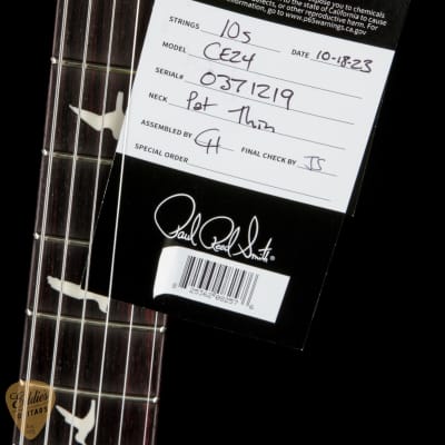 PRS CE 24 - Faded Grey Black 2023 image 19
