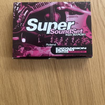 Roland SR-JV80-07 Super Sound Set Expansion Board