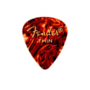 Fender® 451 Shape Classic Celluloid Picks - Shell - Thin - 12 Count Pack