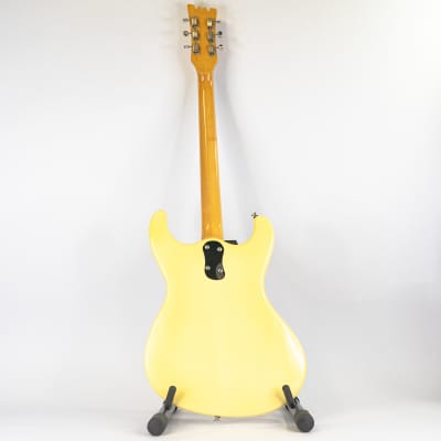 Mosrite The Ventures Reissue Electric Guitar - Japan - Pearl White image 4