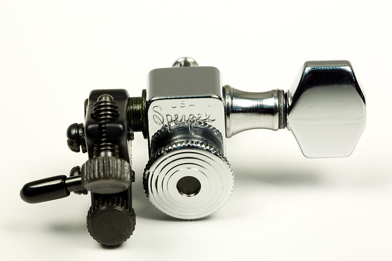 Sperzel D Thing Drop D Locking Tuner, Chrome Reverb