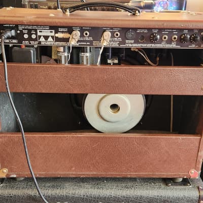 Rivera Sedona 1x12" 55W Tube Acoustic-Electric Guitar Combo Amplifier image 15