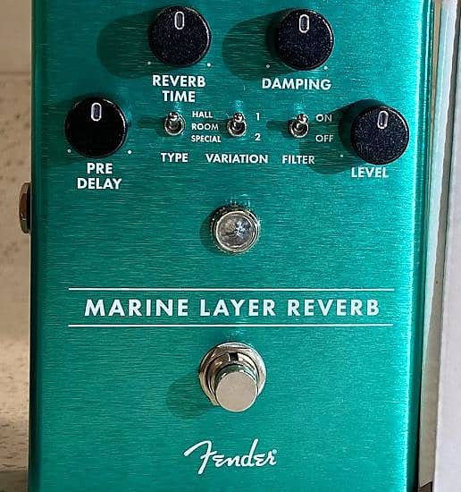 Fender Marine Layer Reverb