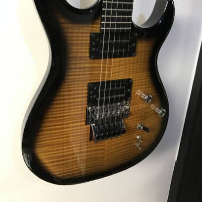 Carvin DC127C 1999 - Tobacco Burst Flame Maple for sale