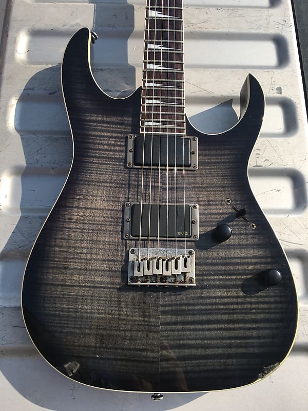 Ibanez rg deals hardtail