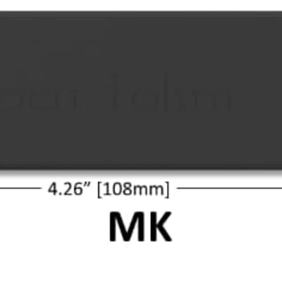 Bartolini MK5CBC-B 5-String MK Soapbar Classic Bass Dual Coil Neck image 8