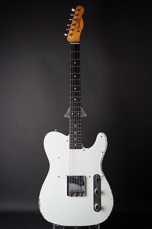 2021 Fender Custom Shop Masterbuilt Joe Strummer Esquire w/OHSC image 1