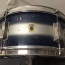 Ludwig Transition Badge 6.5x14 Pioneer Blue & Silver Duco Snare Drum