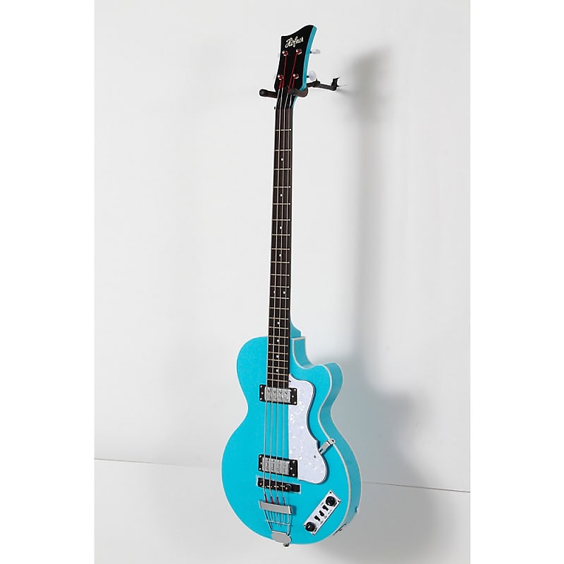 Hofner LTD Ignition Club Electric Bass Regular Baby Blue