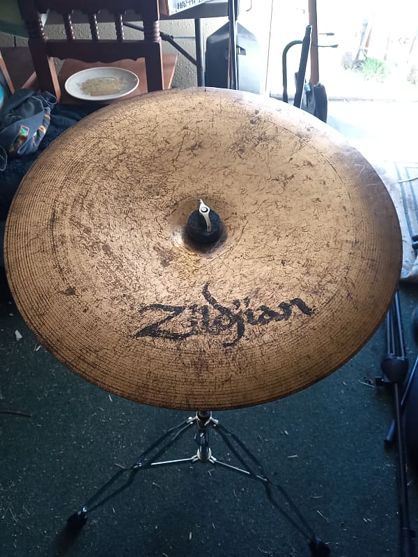 Zildjian china, pdp straight stand | Reverb