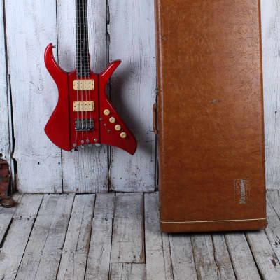 Kramer Vintage XL-8 8 String Electric Bass Guitar Aluminum Neck with Hard Case image 2