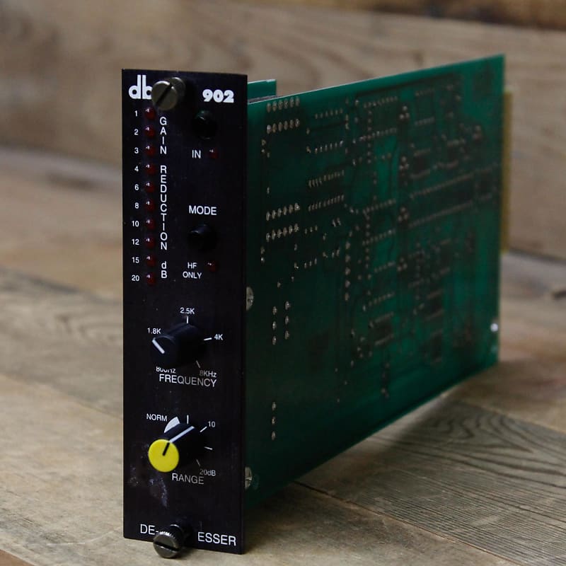 DBX 902 900-Series De-Esser Module | Reverb