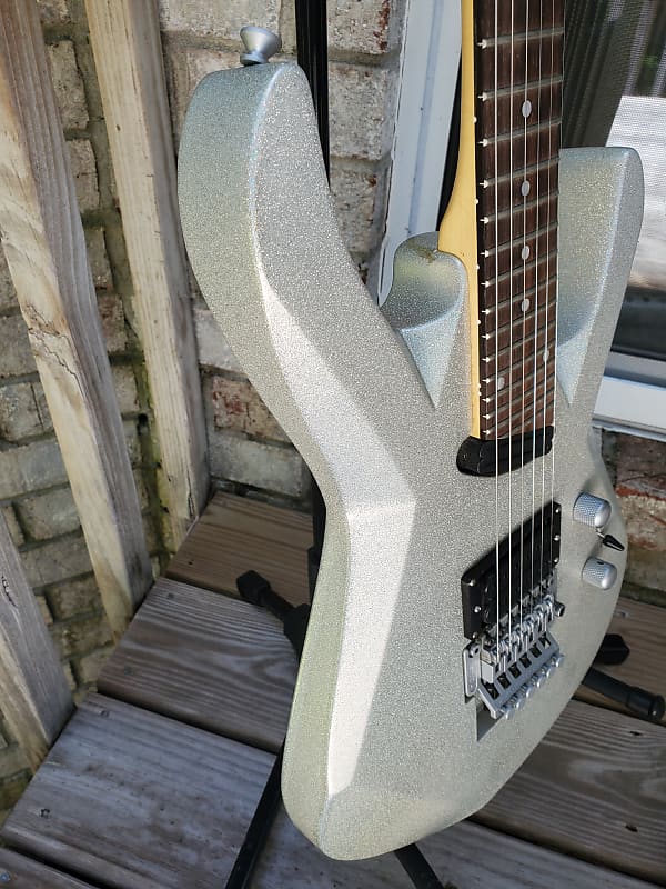 Tagima Kiko Loureiro Signature K2 Silver Sparkle