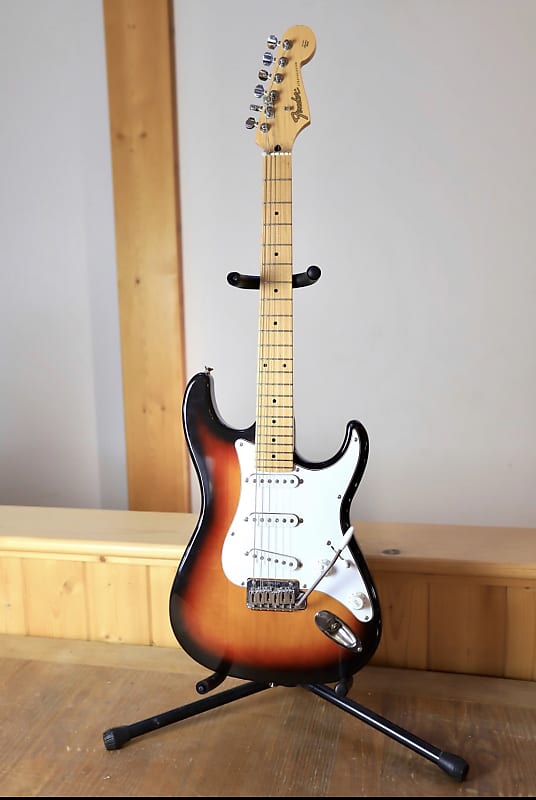 Fender Japan Stratocaster Short Scale STS-55R 1993 - Tobacco