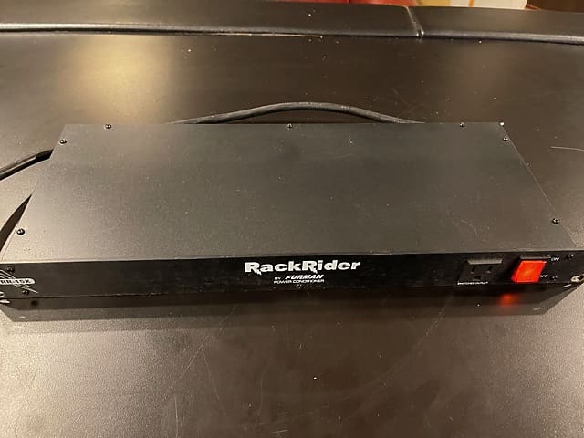 FURMAN RACKRIDER RR-15 POWER CONDITIONER  			