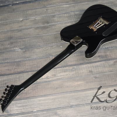 良品 FERNANDES TEJ-55B Electric Guitar Fernandes TEJ-55B Hotei Black Limited