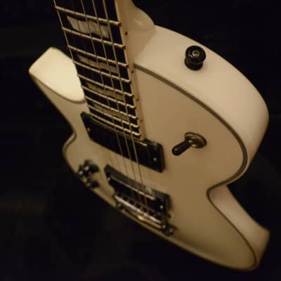 ESP Eclipse II Artist Owned! White RARE Left Hand LH Lefty Gotoh EMG James Hetfield Het Set image 15