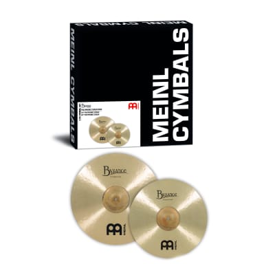 Meinl Byzance Dual Crash Pack - BMAT4 image 1