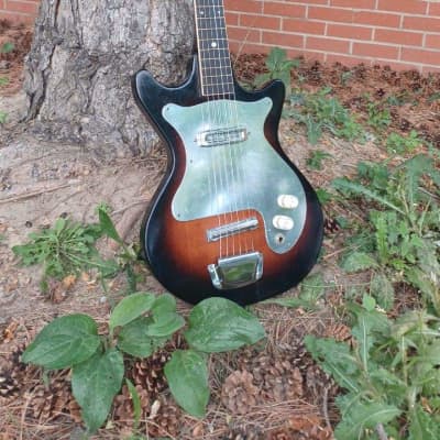 Kawai Teisco S-70/S-1 1963 - Nitrocellulose tobacco sunburst image 1
