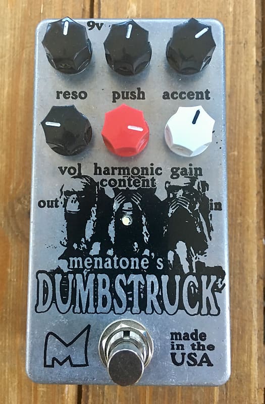 Menatone Dumbstruck. Latest version of the Howie (Dumble) Overdrive Pedal!