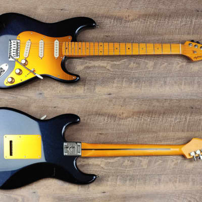 MyDream Partcaster Custom Built - Freaky Funky Fender Freeway image 1