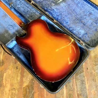 1965年製Guild T-100Dについていたスイッチノブヴィンテージ 1965 Guild T100-D (Slim Jim) // Vintage Hollow Body Guitar