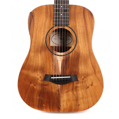Taylor BTe Baby Taylor Acoustic-Electric Guitar Koa image 1