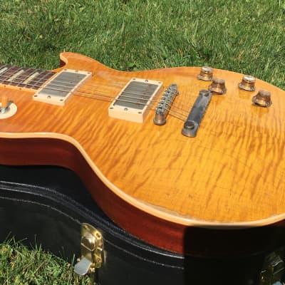 Gibson Les Paul 1959 CC #1 Aged Gary Moore Collectors Choice Murphy Custom Shop CC1 2010 sunburst image 6